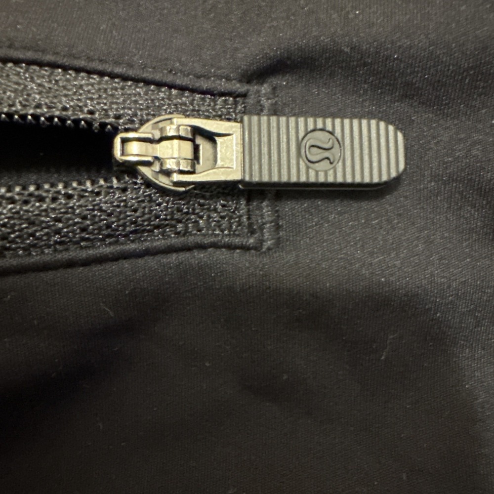 Lululemon Black Speckle‎ Shine Speed Wunder Tight Leggings Women's Size 4 - Picture 6 of 7